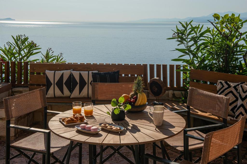 Nápoje v ubytování Indigo Sunrise Villas