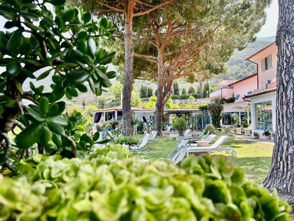 Zahrada ubytování Hotel Sant'Andrea