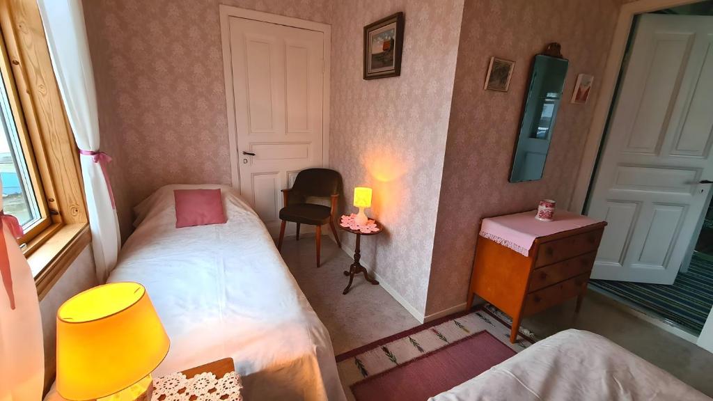 Postel nebo postele na pokoji v ubytování Space to enjoy - 2BR Apt Smögen