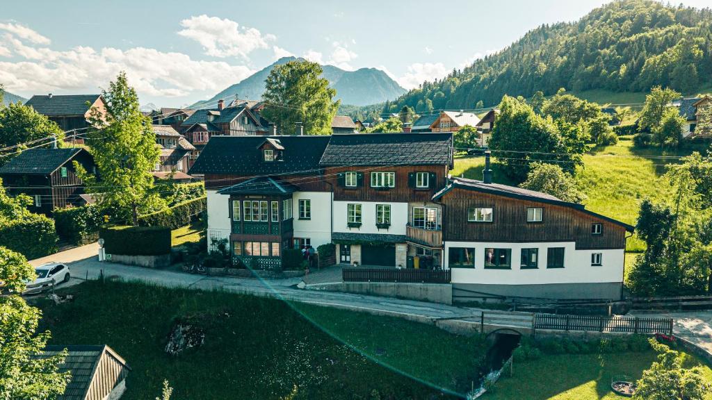 Příroda nedaleko apartmánu