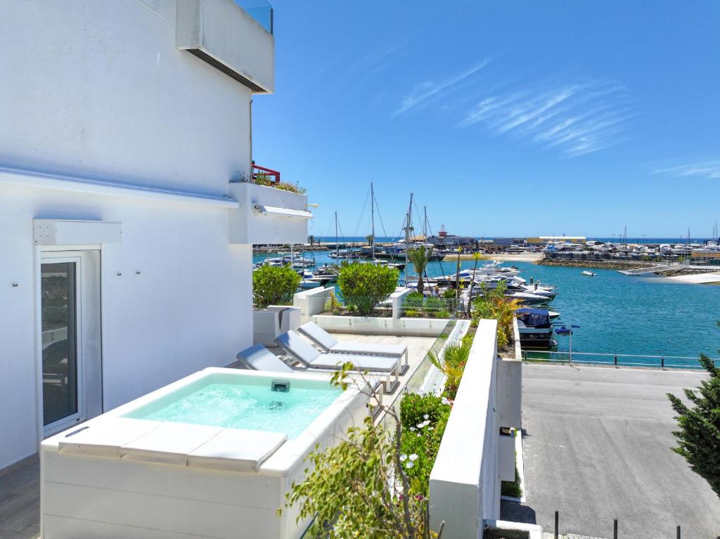 Naturlandskabet i nærheden af lejligheden