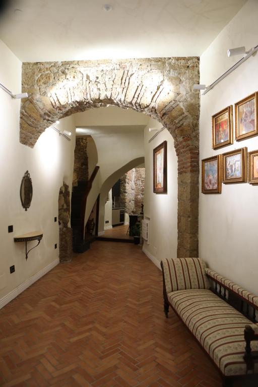 Et opholdsområde på Odeon Neapolis