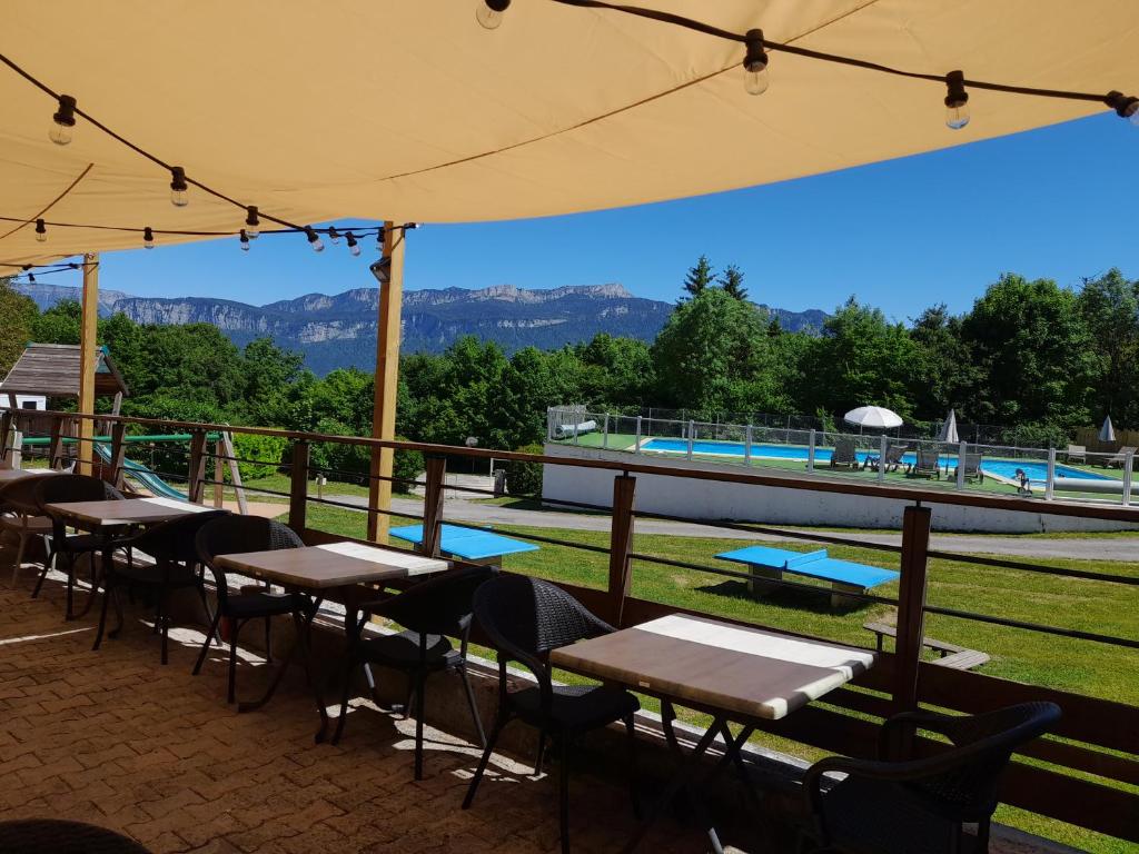 Camping Le Balcon de Chartreuse