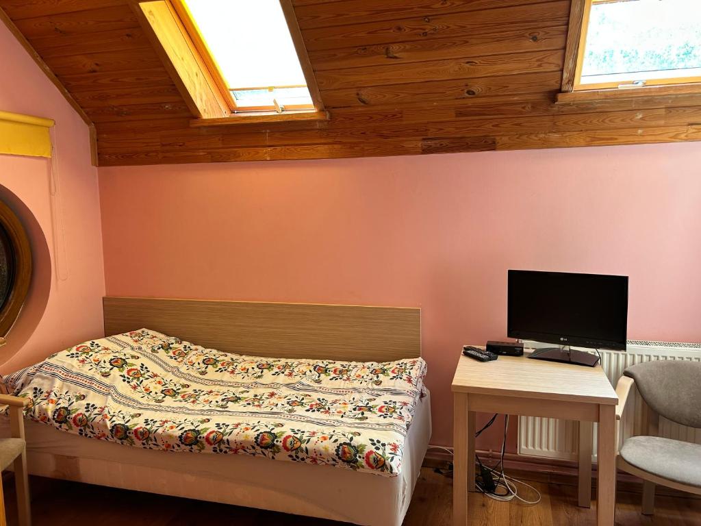 Ranczo Palomino - Double Room With Private Bathroom