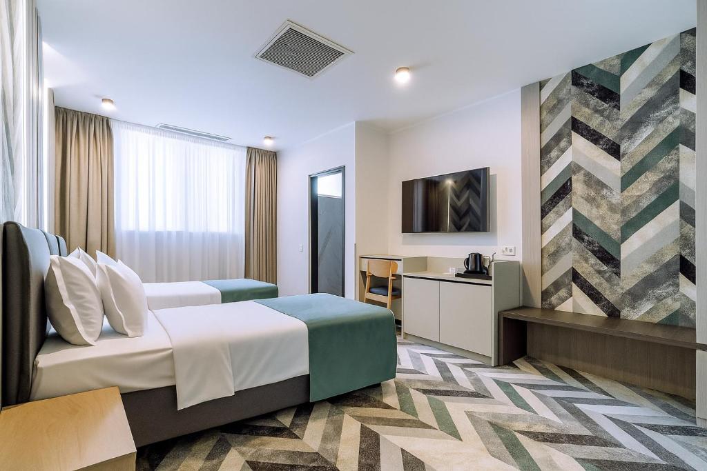 
Two-Bedroom Standard Apartment
