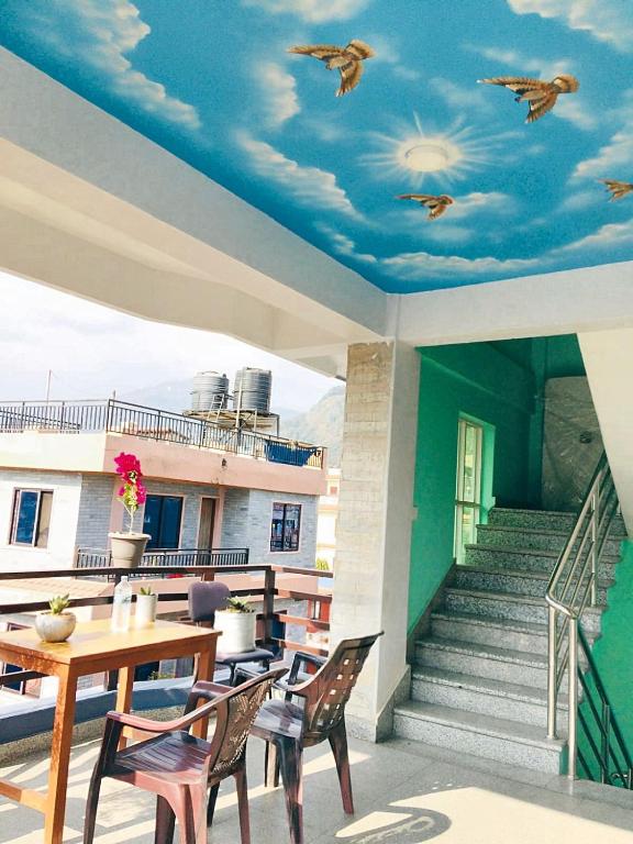 Balkón nebo terasa v ubytování Comfort Suites Apartment