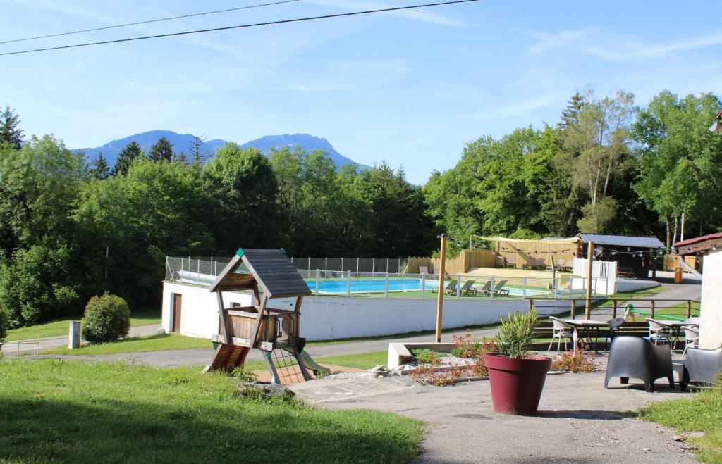 Camping Le Balcon de Chartreuse