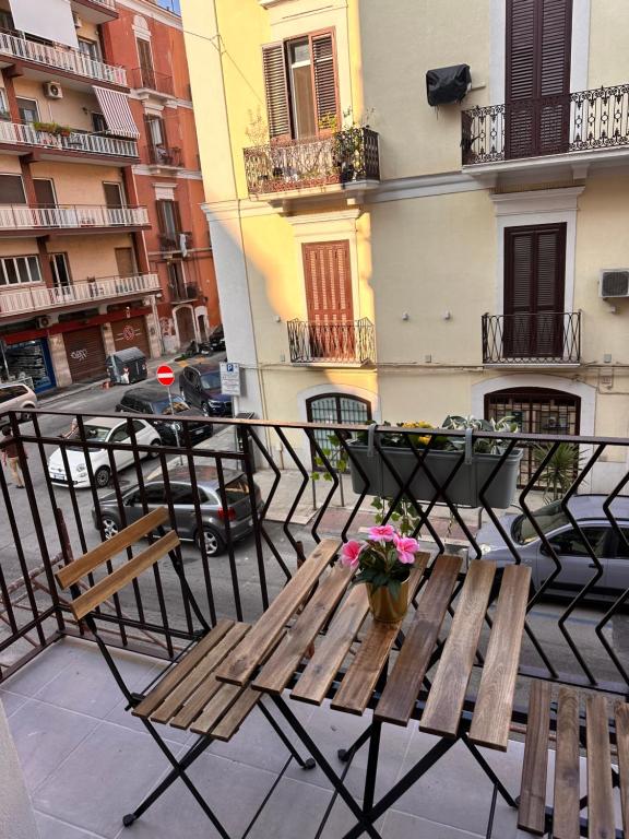 Balkón nebo terasa v ubytování Dalyrooms suite