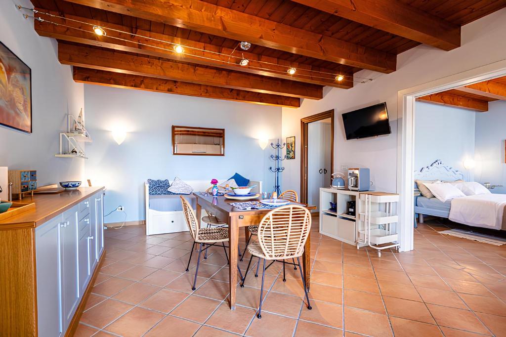 Il Laghello Wood House - Apartamento Deluxe De Un Dormitorio