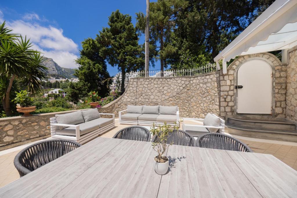 Oliveto Capri apartments - Two-Bedroom Apartment With Sea View