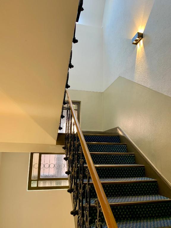 Hotel Zum Pfalzgrafen - Resim 19