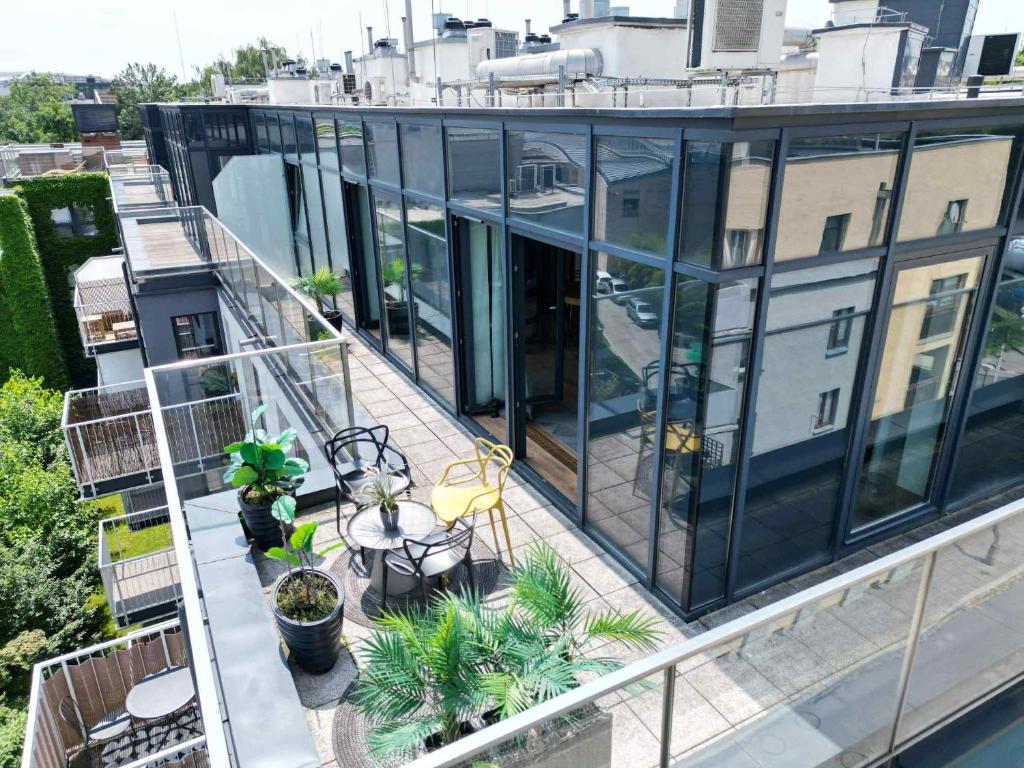Budova, v ktorej sa apartmán nachádza