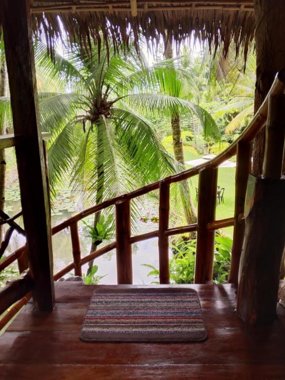 Zahrada ubytování Dumaguete Oasis Treehouse, near airport and mall
