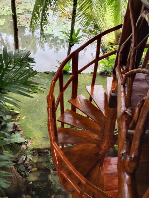 Zahrada ubytování Dumaguete Oasis Treehouse, near airport and mall