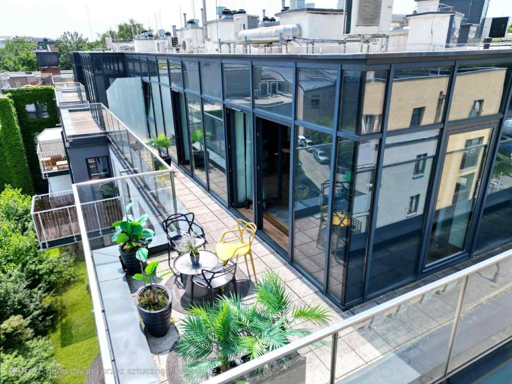 Budova, v ktorej sa apartmán nachádza