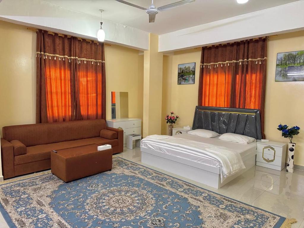 Luluat Al Afia Hotel Apartments - Standard King Room