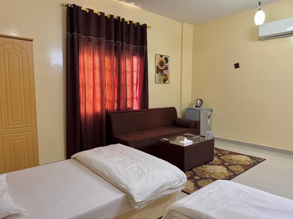Luluat Al Afia Hotel Apartments - Standard Twin Room