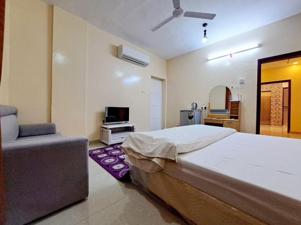 Luluat Al Afia Hotel Apartments - Budget Double Room