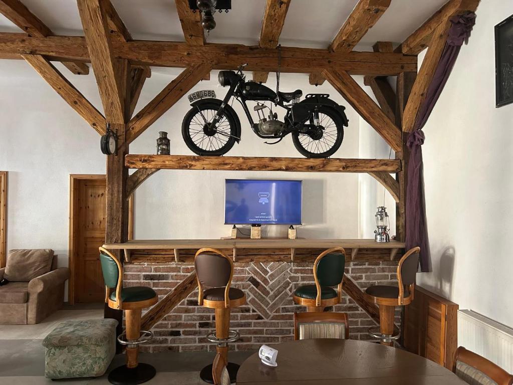 Et opholdsområde på Alte Lagerhaus