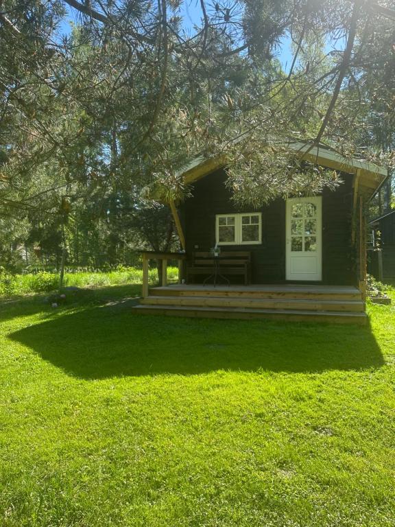 Zahrada ubytování Teeveere Sea house