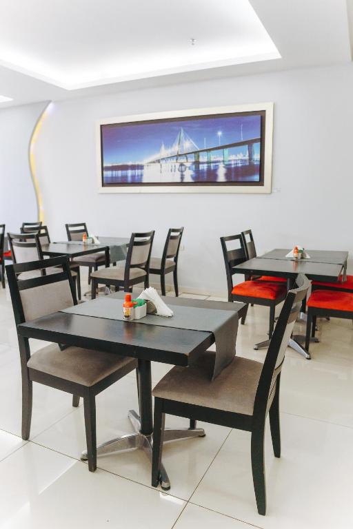 Posezení v ubytování Bella Vista Hotel - Encarnación