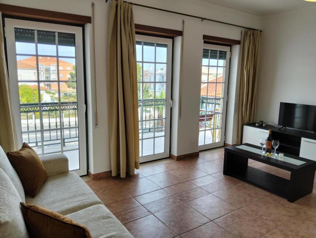 TV a/nebo společenská místnost v ubytování Apartamento Solar da São