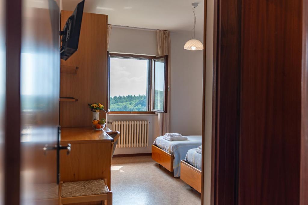 Hotel casa del pellegrino - Castelmonte - Habitación Doble