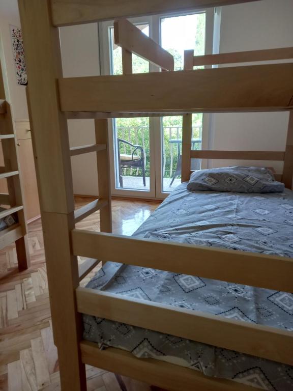 Postel nebo postele na pokoji v ubytování Relax Hostel Bar
