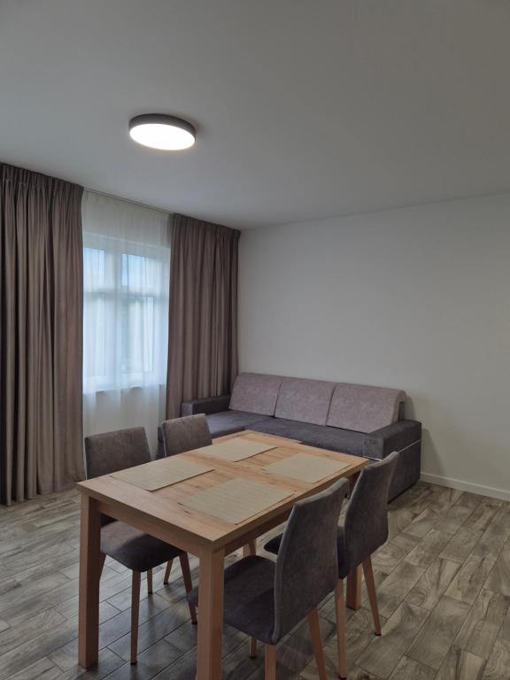 Część wypoczynkowa w obiekcie Brickstone Apartments Mabork
