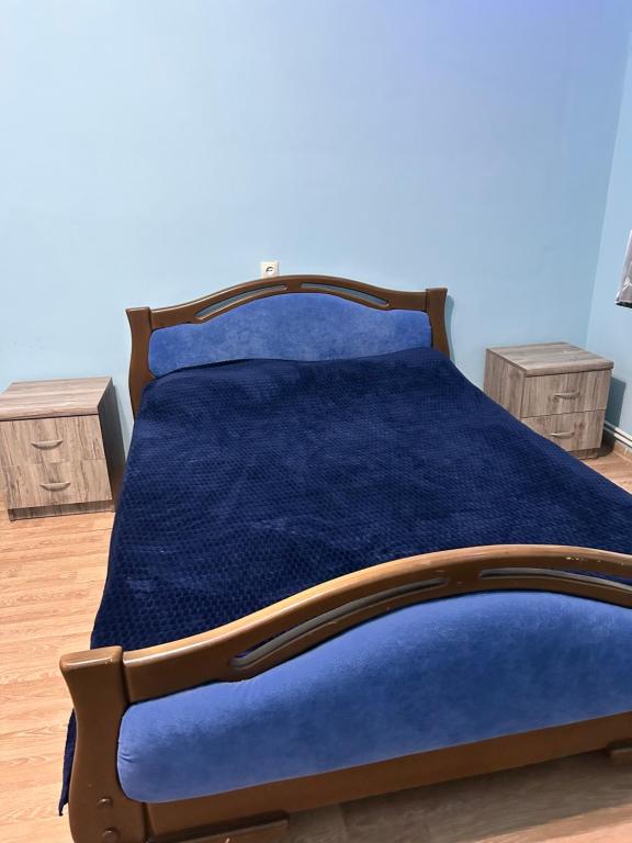 Postel nebo postele na pokoji v ubytování GM Hotel