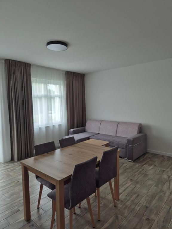 Część wypoczynkowa w obiekcie Brickstone Apartments Mabork