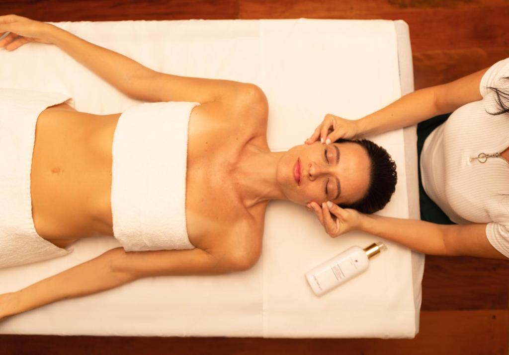 Spa e/ou outras comodidades de bem-estar em Duke Beach Hotel Maresias
