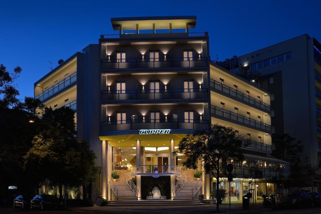 Budova, kde se hotel nachází