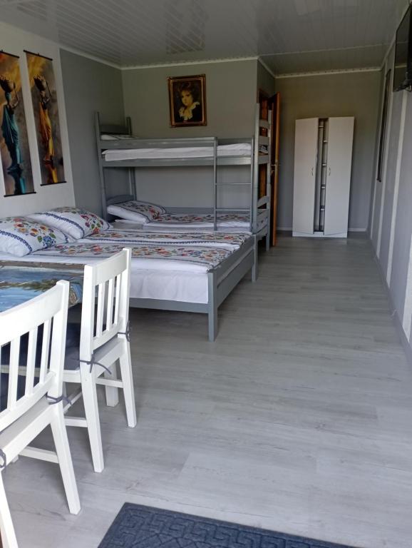 Posteľ alebo postele v izbe v ubytovaní Anrema - Pokoje 21m2