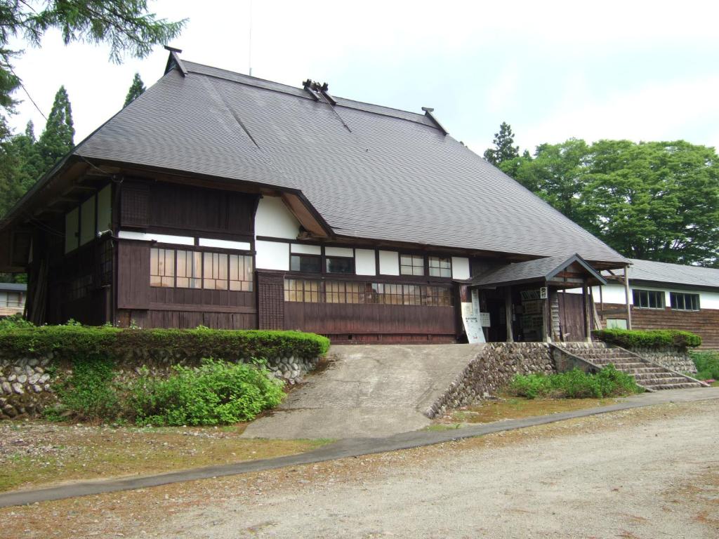 Budova, kde se ryokan nachází
