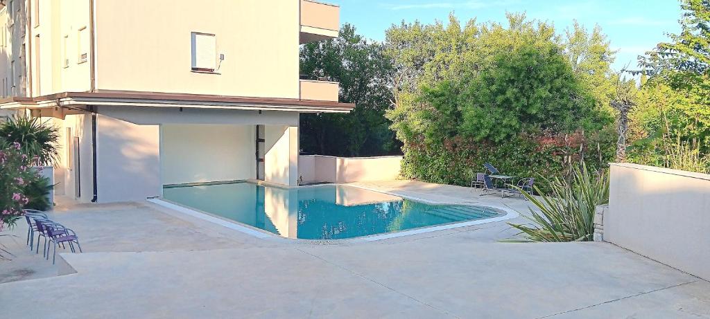 Πισίνα στο ή κοντά στο Premium Apartman Pina