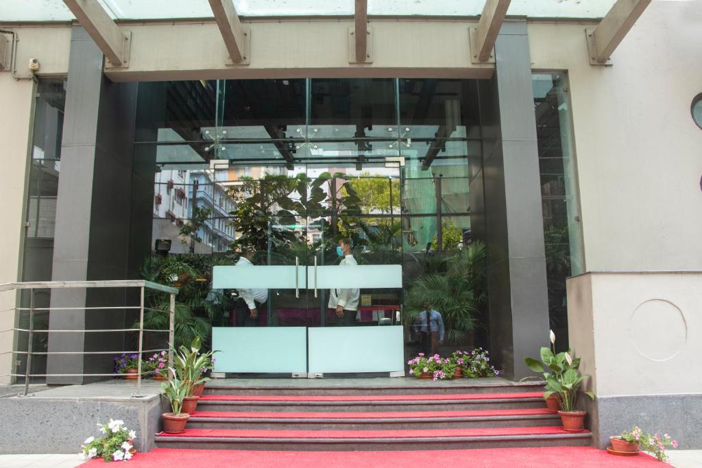 Exteriér nebo vchod ubytování Park Prime Kolkata