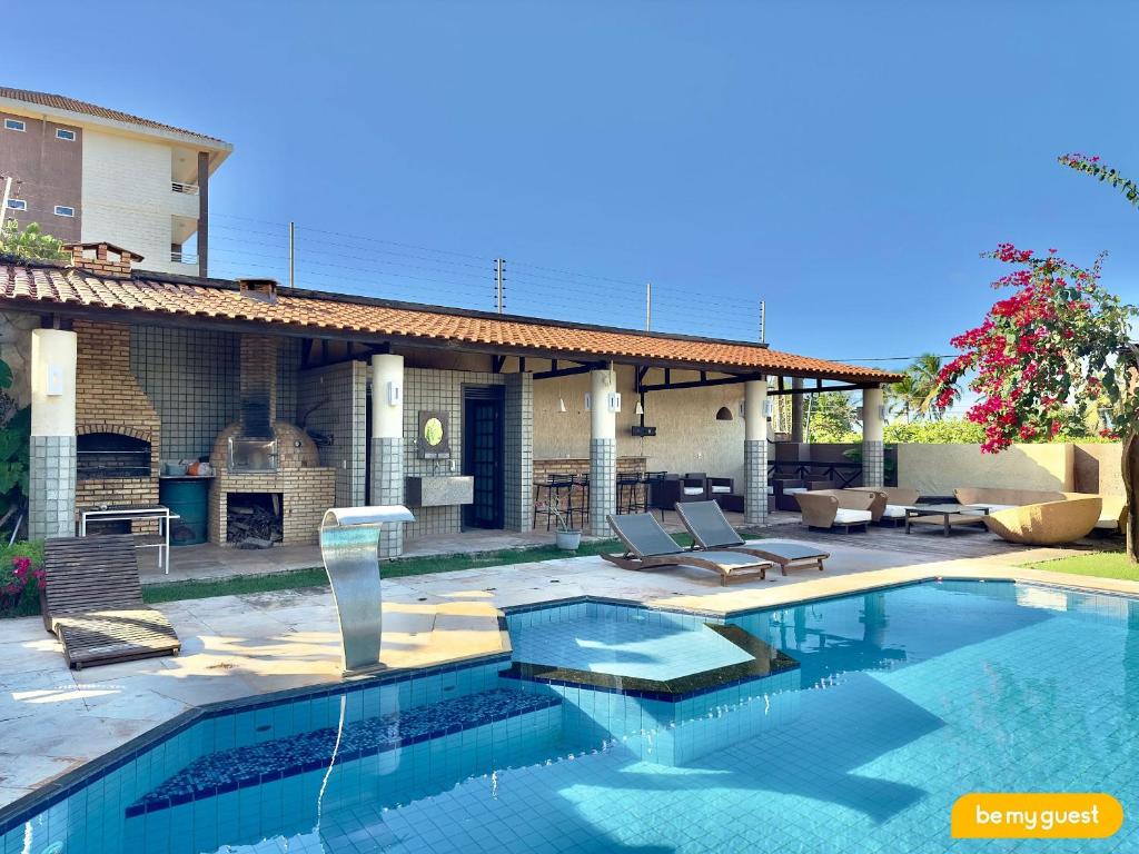 Swimmingpoolen hos eller tæt på Vila Frazzano - Porto das Dunas