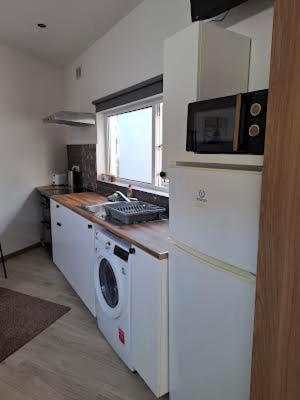 Kuchyň nebo kuchyňský kout v ubytování Hopes room