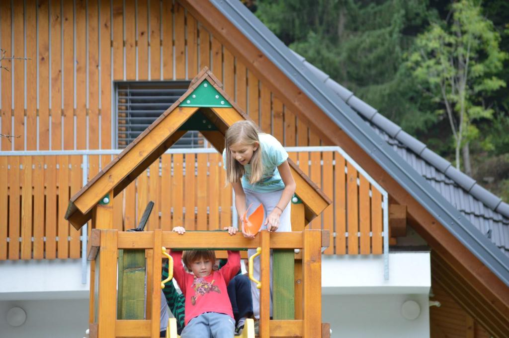 Hosté ubytování Apartments Tourist Farm Štorman with EV Ch-Station