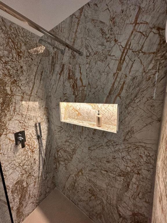 Koupelna v ubytování Dalyrooms suite