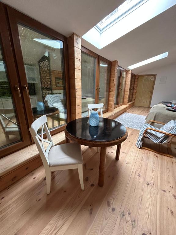 Posezení v ubytování Leśna Residence & SPA
