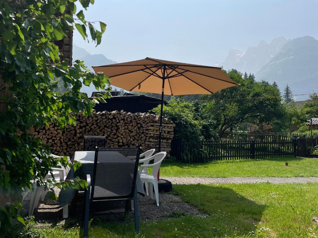 Příroda nedaleko apartmánu