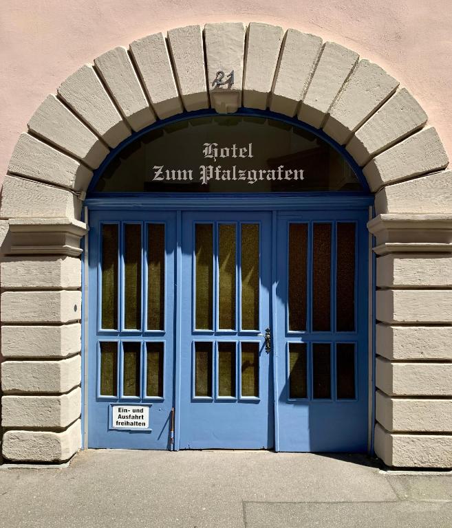 Hotel Zum Pfalzgrafen - Resim 10