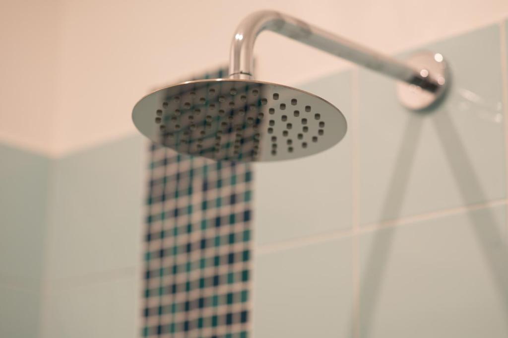 Koupelna v ubytování Aria Rooms