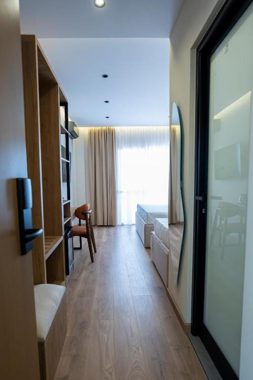 Posezení v ubytování Rumar Hotel