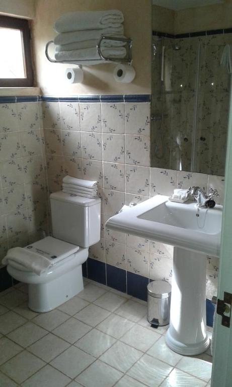A bathroom at La Casona del Pastor