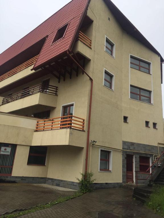 Budova, kde se penzion nachází