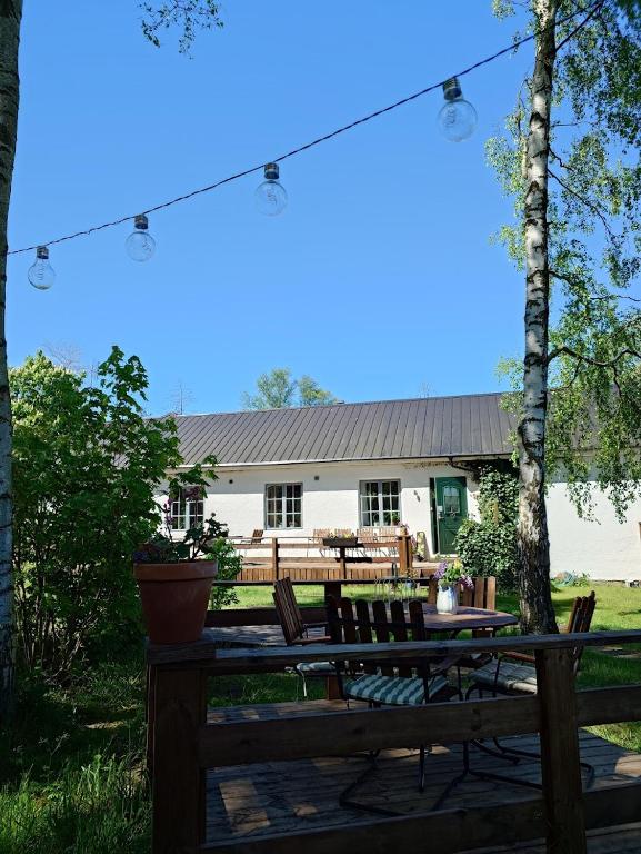 Zahrada ubytování Ales BnB