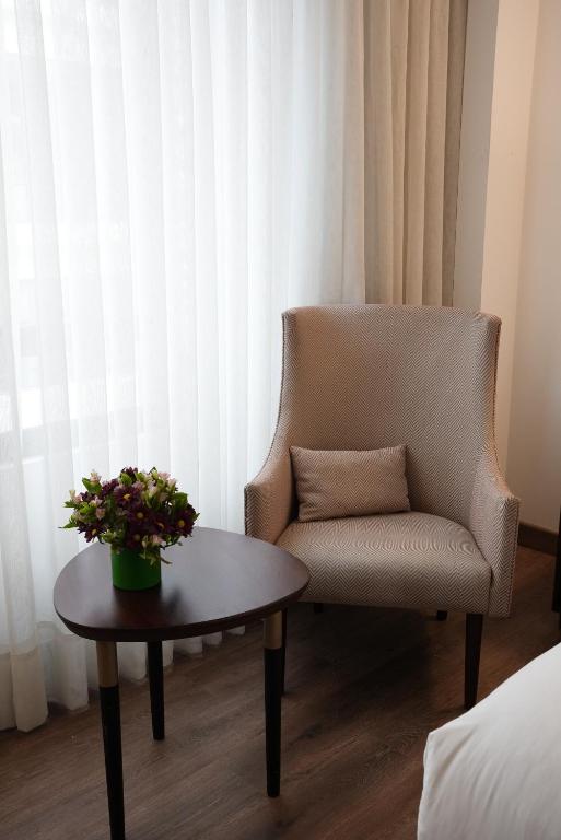 Posezení v ubytování Hotel Chico 97